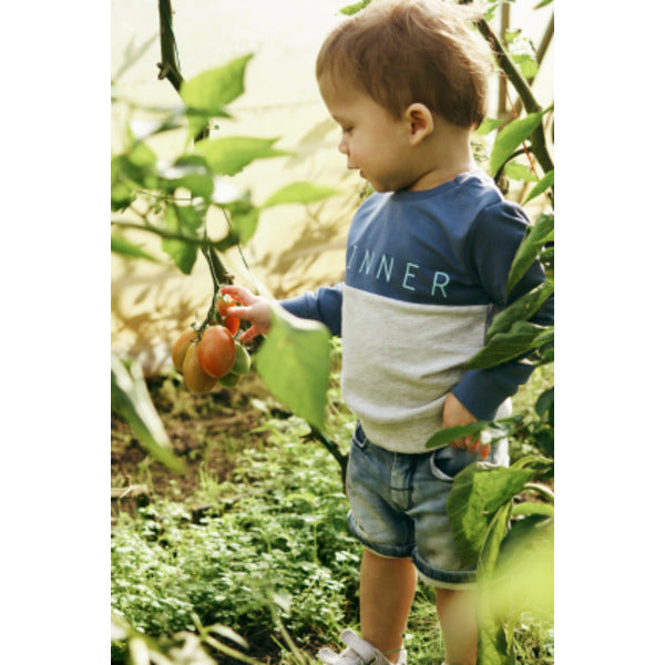 Детски Дънкови Бермуди За Момче, 116 См. 6 Г. Babyface