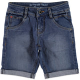 Детски Дънкови Бермуди Babyface За Момче, 116 См. 6 Г. Lckr