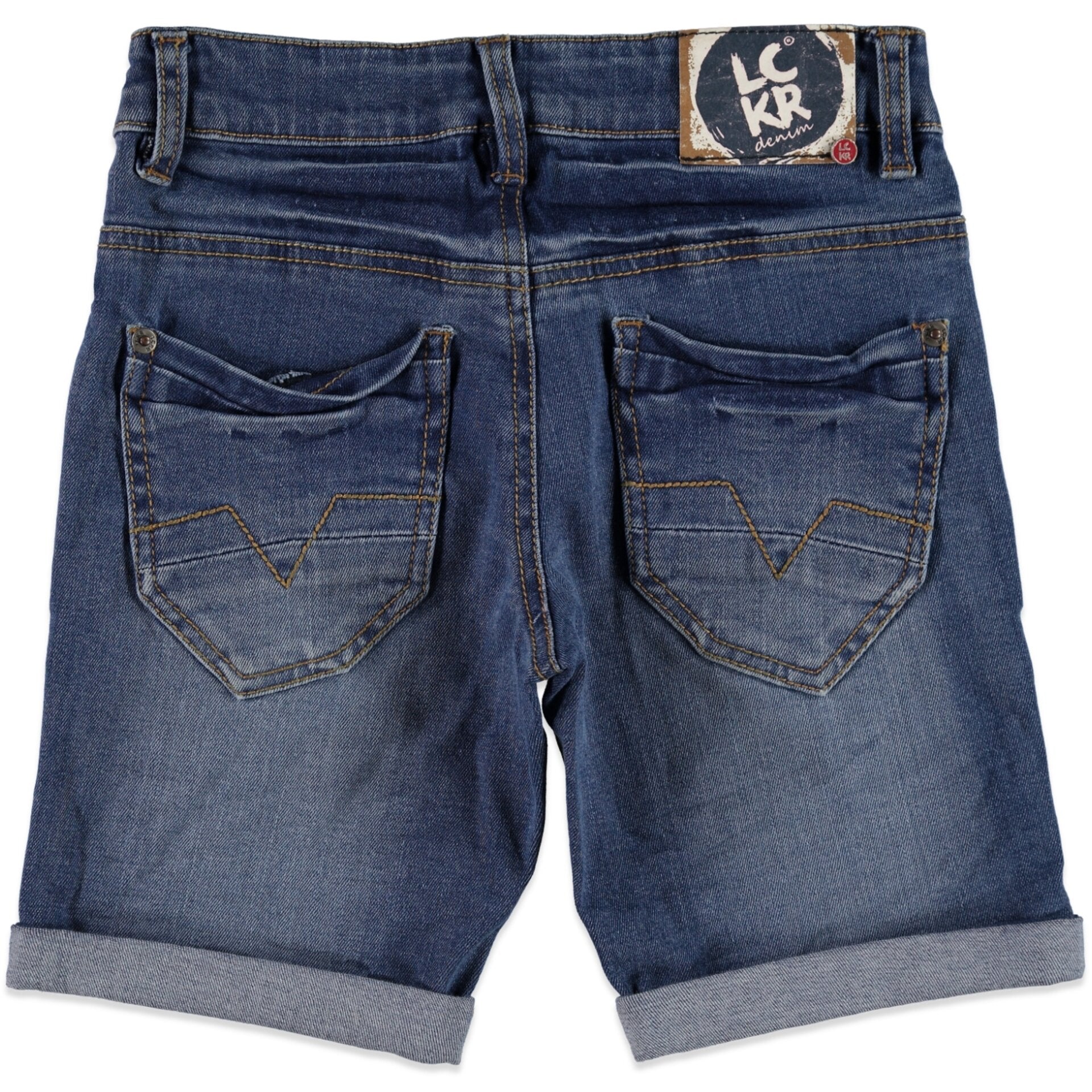 Детски Дънкови Бермуди Babyface За Момче, 116 См. 6 Г. Lckr