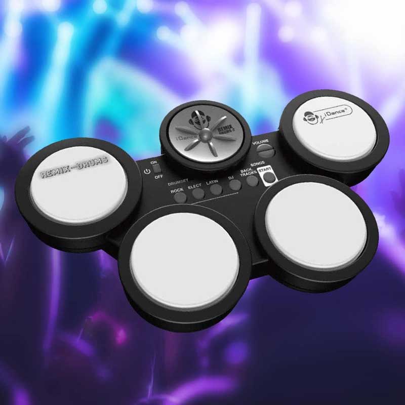 Tobe electronice pentru copii, 4 paduri