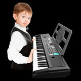 Pian electronic pentru copii cu 4 octave - 61 de clape