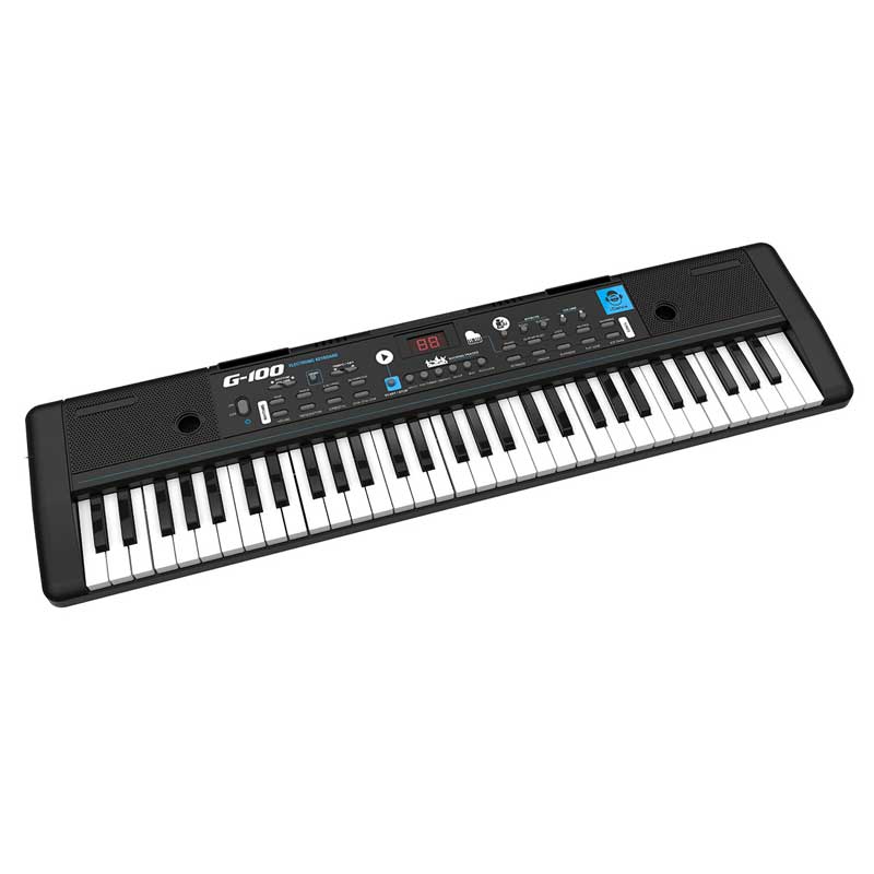 Pian electronic pentru copii cu 4 octave - 61 de clape
