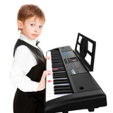 Pian cu clape de antrenament iluminate - 5 octave G-500