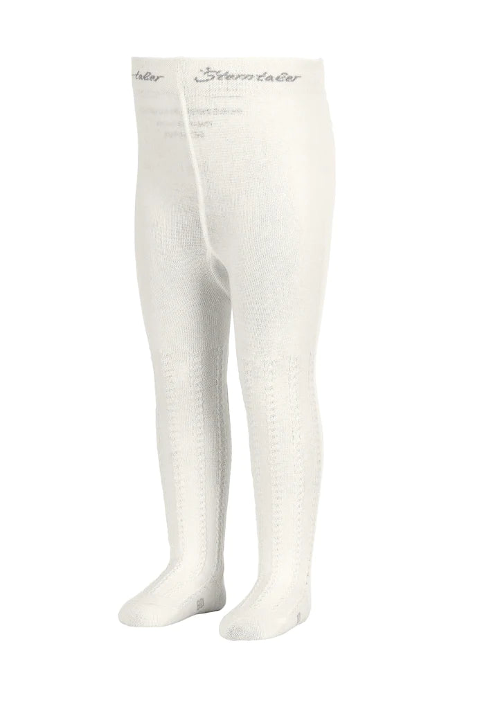 Детски Фигурален Памучен Чорапогащник В Екрю, 122 128 5 6 Г. Sterntaler