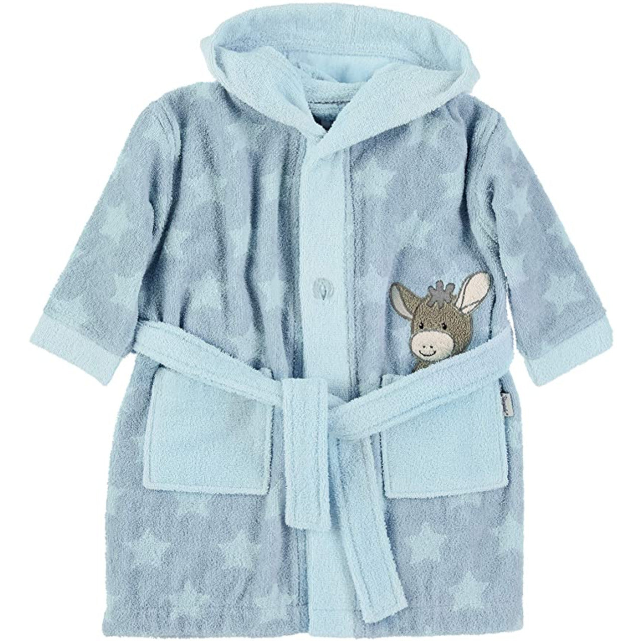 Детски Халат За Баня И Плаж С Магаренце, 110 116 См. 5 6 Г. Sterntaler