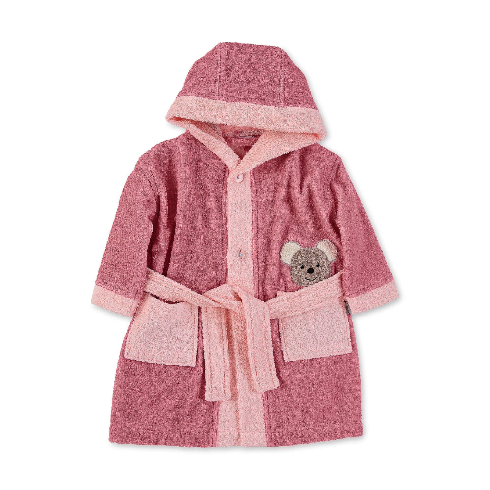 Детски Халат За Баня И Плаж За Момичета, 86 92 См. 18 24 М. Sterntaler