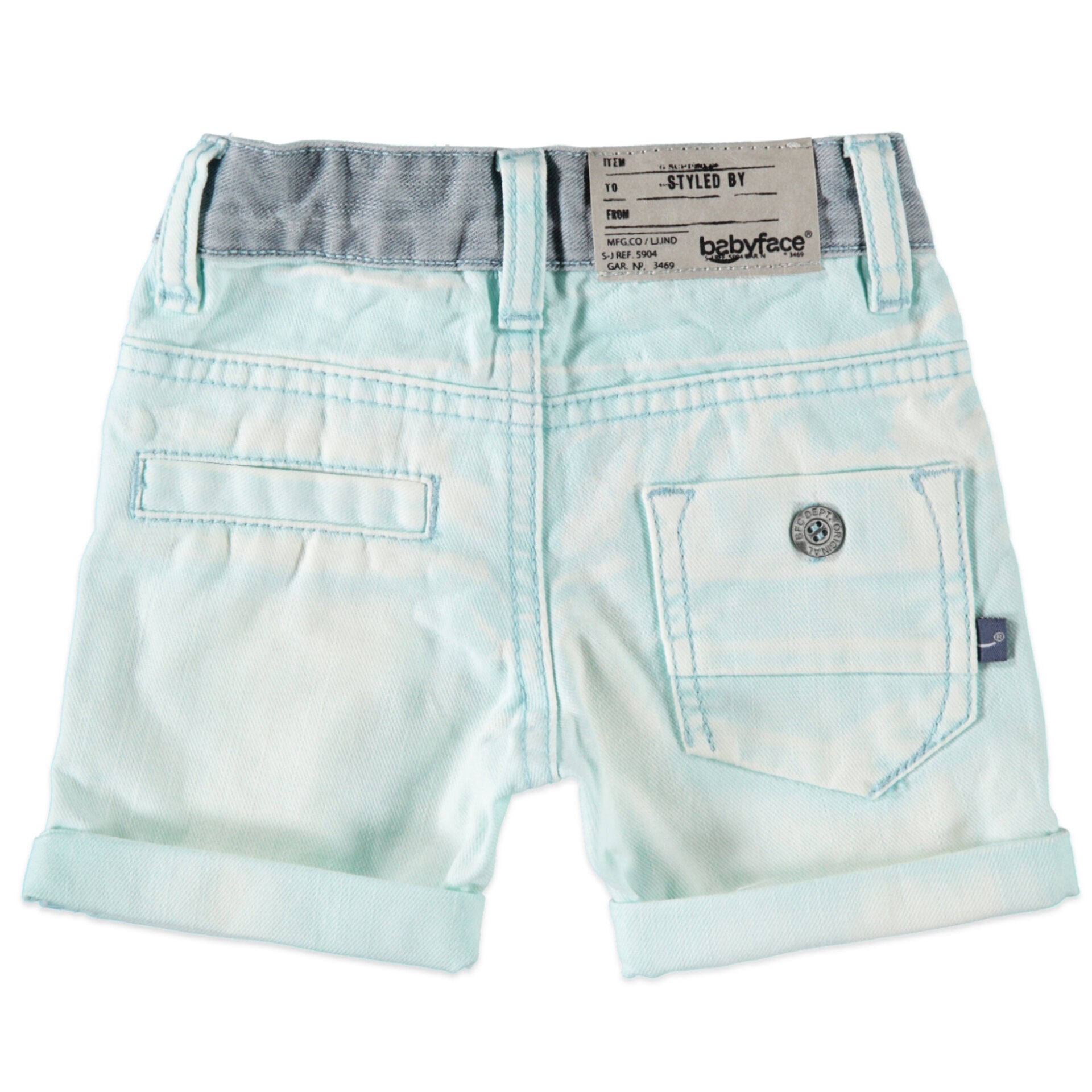 Детски Къси Панталони За Момче, 110 См. 5 Г. Babyface