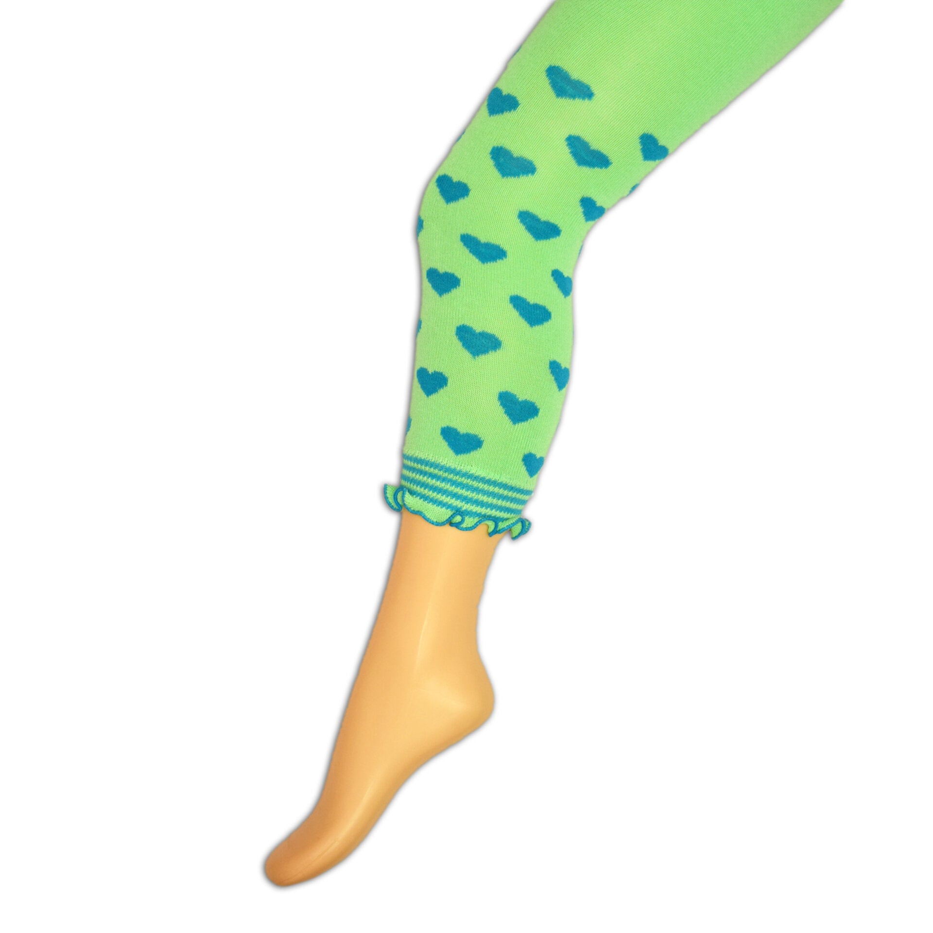 Детски Клин Със Сърца, 140 146 10 12 Г. White Bonnie Doon