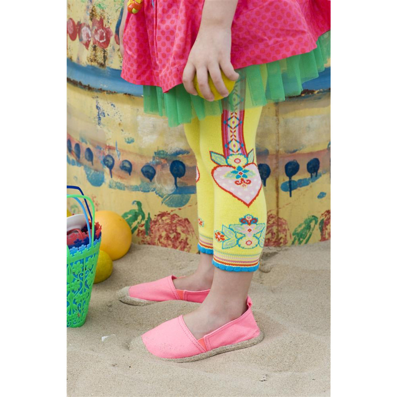 Детски Клин За Момиче Със Сърце, 140 146 8 10 Г. Bonnie Doon