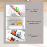 Детски Комплект От Дъска За Рисуване 2 В 1 И Стол, Червено Мече Feelkids