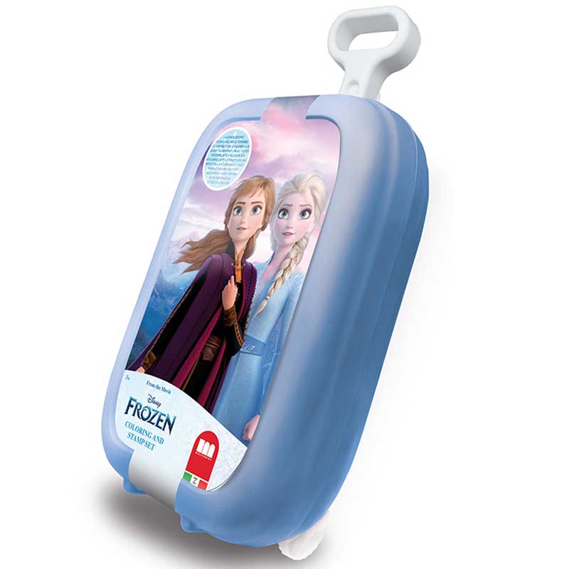 Детски Комплект За Рисуване &Quot;Frozen 2&Quot; В Куфарче На Колеца