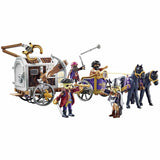 Детски конструктор Playmobil, Чарли със затворническия вагон --- BebeMama