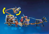 Детски конструктор Playmobil, Чарли със затворническия вагон --- BebeMama