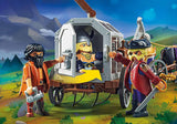 Детски конструктор Playmobil, Чарли със затворническия вагон --- BebeMama