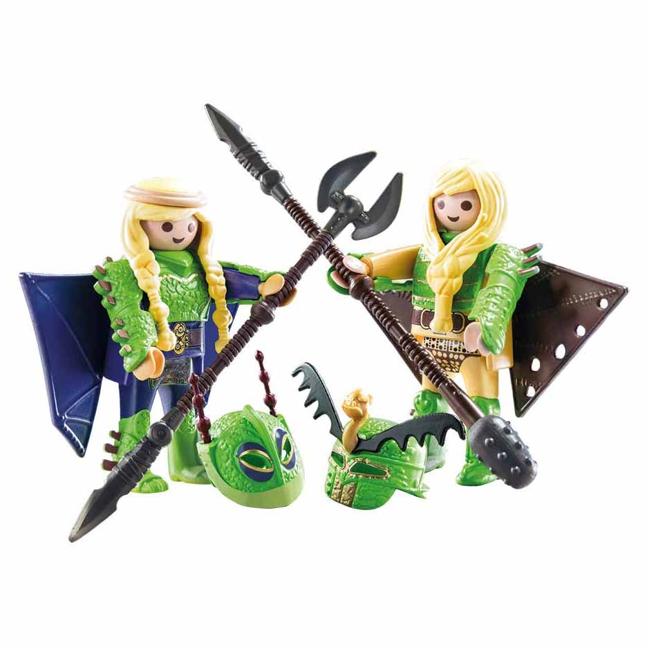 Детски конструктор Playmobil, Raffnut and Taffnut --- BebeMama