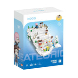Детски Конструктор Ски Писта 1543 Части Koco Bricks