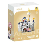 Детски Конструктор Замък На Влюбените 1274 Части Koco Bricks