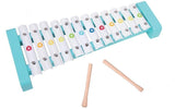 Детски ксилофон с буквички - Музикални Играчки - Classic World - BebeMama