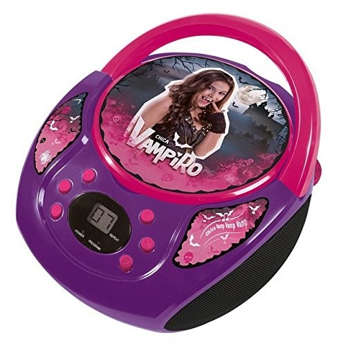 Детски музикален плеър Chica Vampiro - Музикални Играчки - Canal Toys - BebeMama