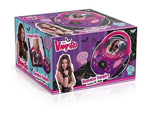 Детски музикален плеър Chica Vampiro -  -  - BebeMama