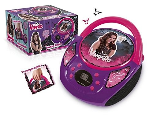 Детски музикален плеър Chica Vampiro -  -  - BebeMama
