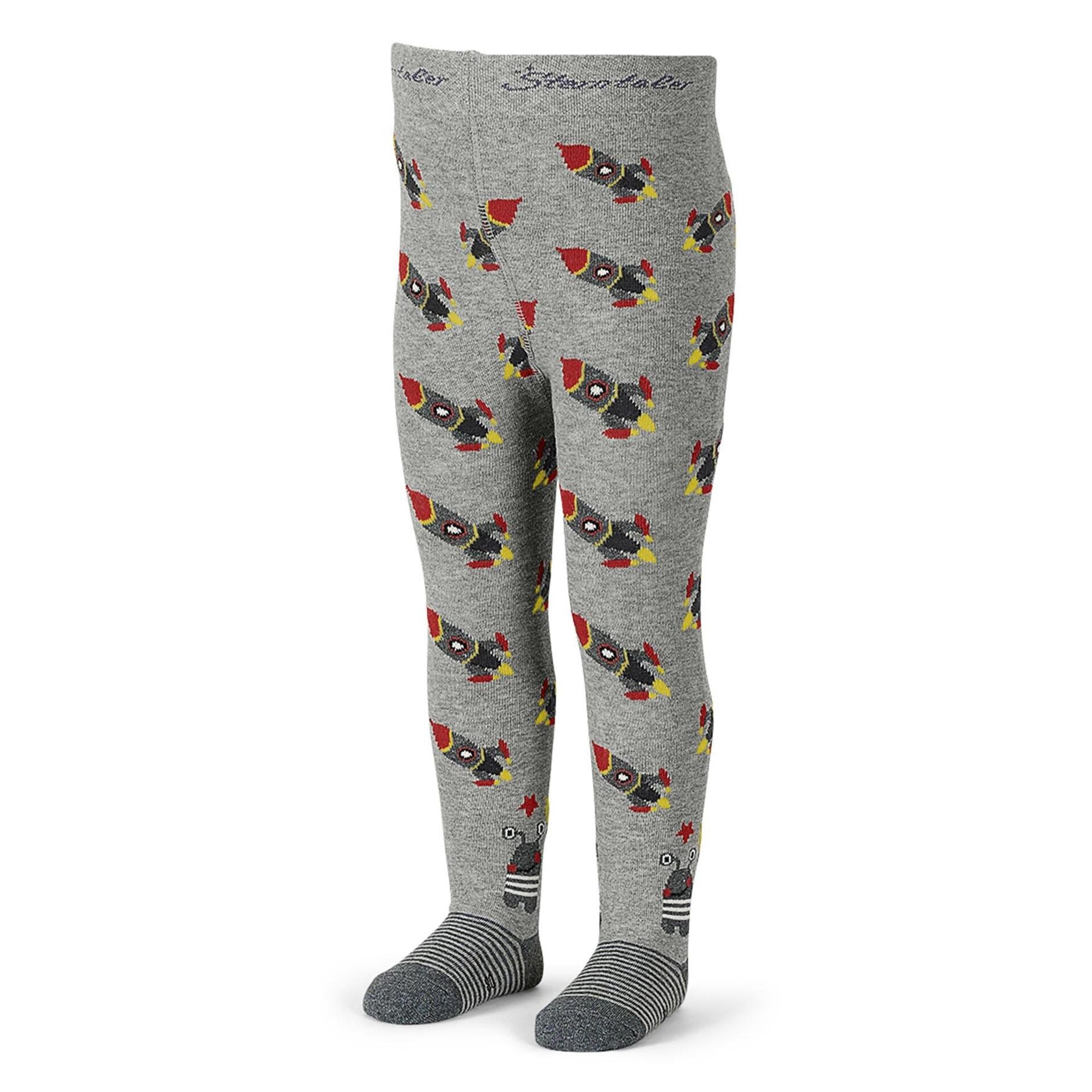 Детски Памучен Чорапогащник На Ракети, 80 См. 8 9 М. Sterntaler