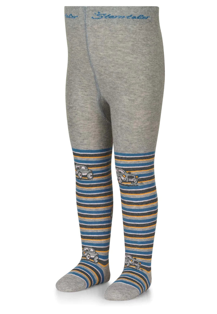 Детски Памучен Чорапогащник Райе, 122 128 5 6 Г. Sterntaler