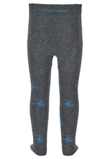 Детски Памучен Чорапогащник С Хеликоптери, 122 128 5 6 Г. Sterntaler