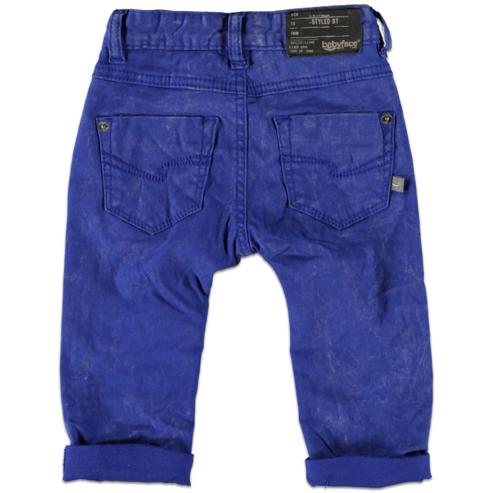 Детски Панталон От Мек Деним, 104 См. 4 Г. Babyface