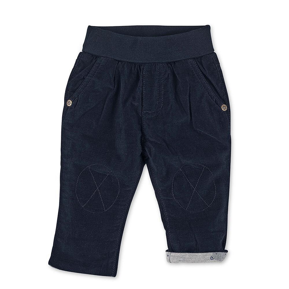 Тъмно Син Панталон От Рипсено Кадифе, 92 См. 2 Г. Sterntaler