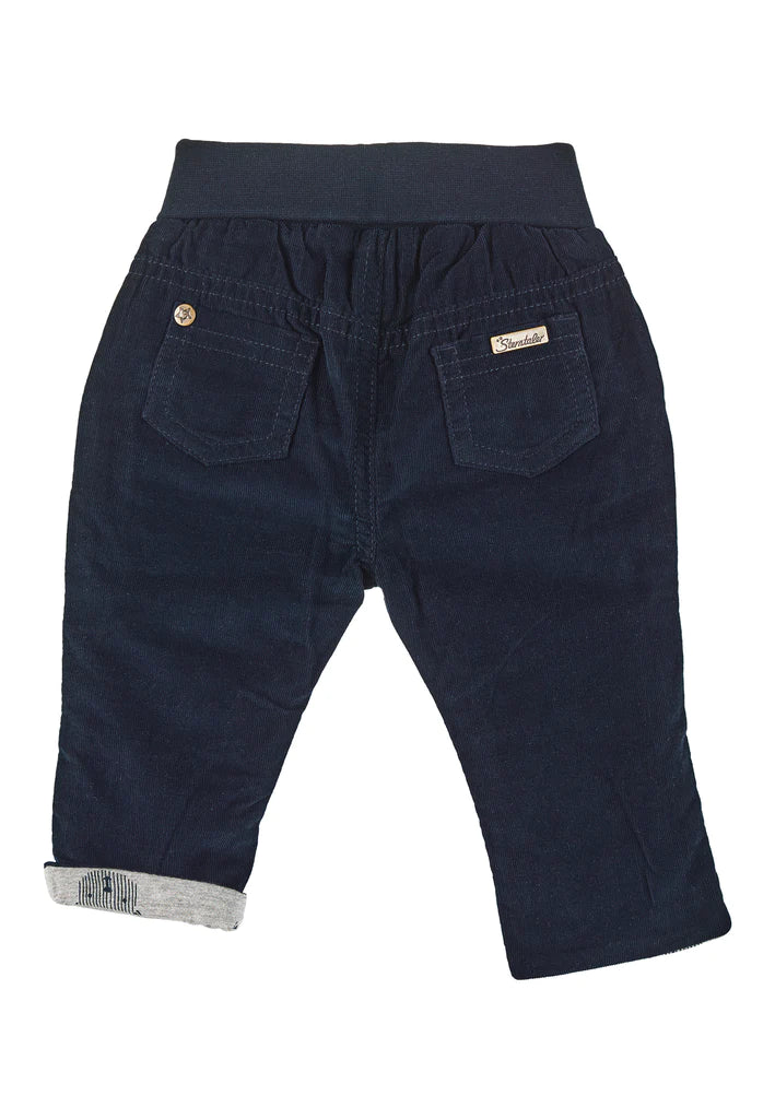 Тъмно Син Панталон От Рипсено Кадифе, 92 См. 2 Г. Sterntaler