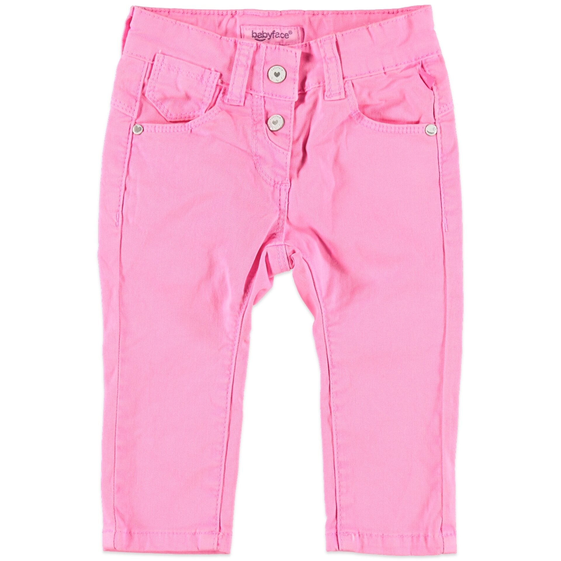 Детски Дънки В Розов Цвят, 74 См. 7 12 М. Babyface