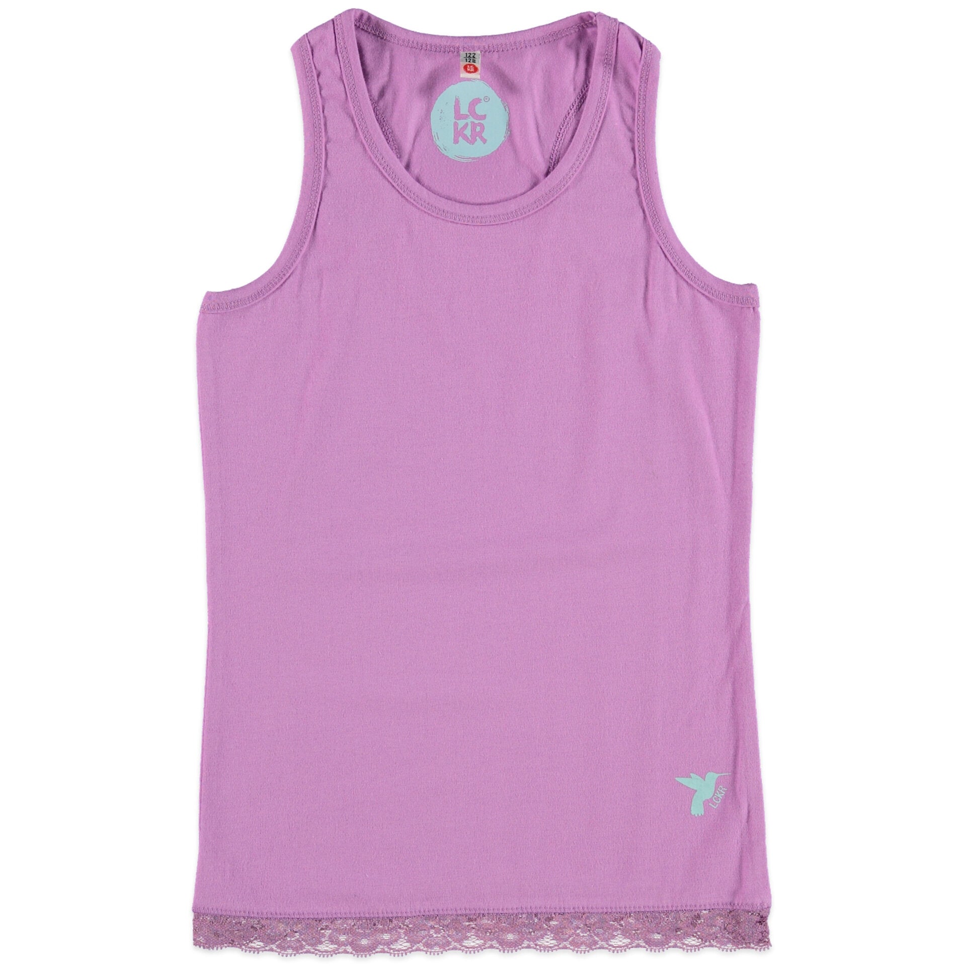 Детски Потник За Момичета С Дантела, 164 См. 14 Г. Lckr