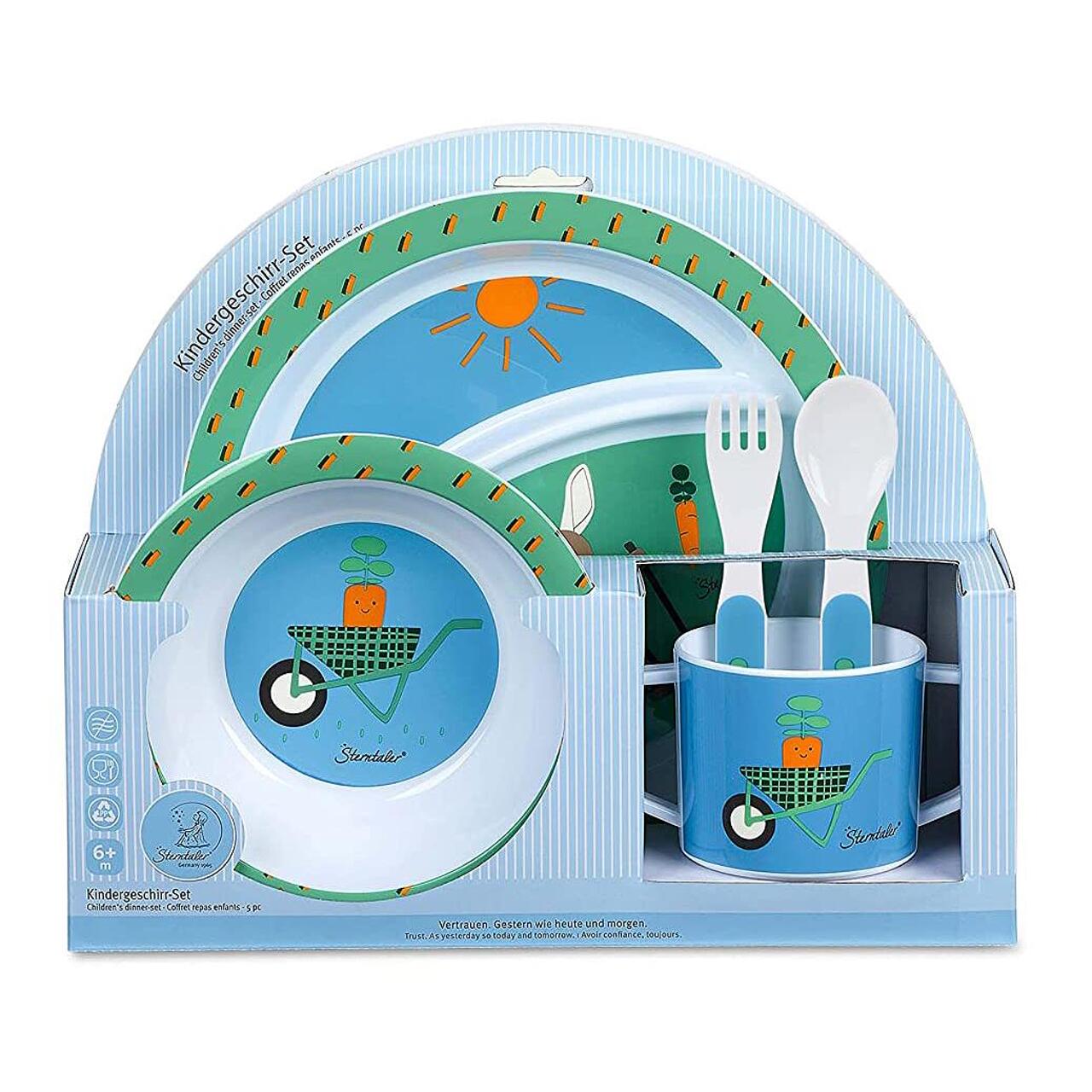 Детски Прибори За Хранене 5 Части Sterntaler