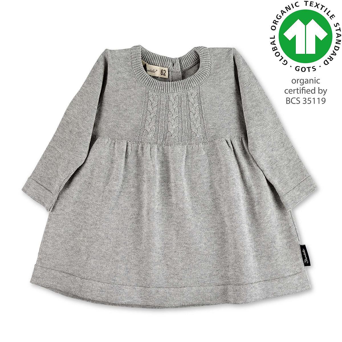 Детска Плетена Рокля, Сива, 92 См. 2 Г. Sterntaler