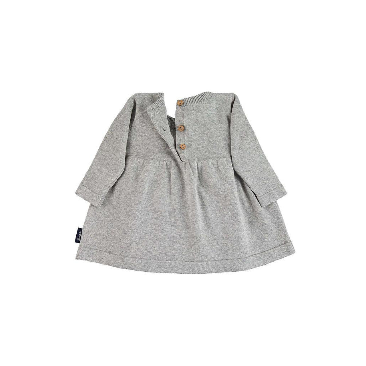 Детска Плетена Рокля, Сива, 92 См. 2 Г. Sterntaler