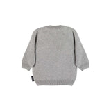 Сив Детски Пуловер Мече, 92 См. 2 Г. Sterntaler