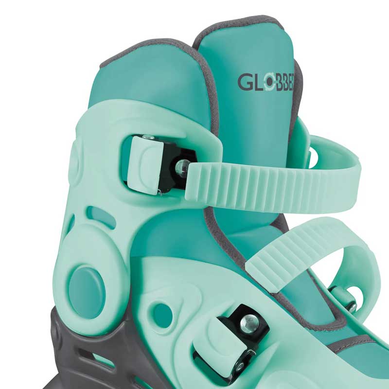 Rollerblades pentru copii Globber 2 În 1, mărime 26-29, verde mentă