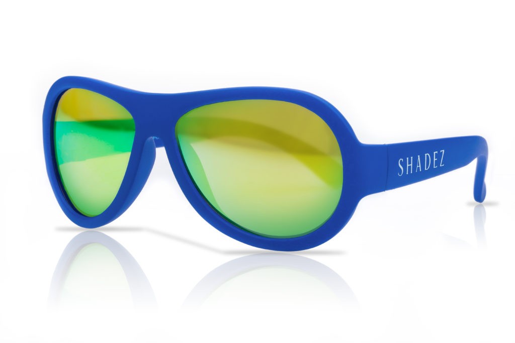 Детски слънчеви очила Shadez Classics за 7+ години сини --- BebeMama