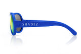 Детски слънчеви очила Shadez Classics за 7+ години сини --- BebeMama