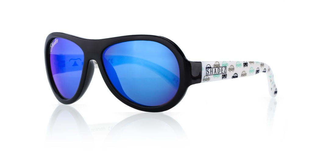 Детски слънчеви очила Shadez Designers Car Print 7+ години - Слънчеви Очила - Shadez - BebeMama