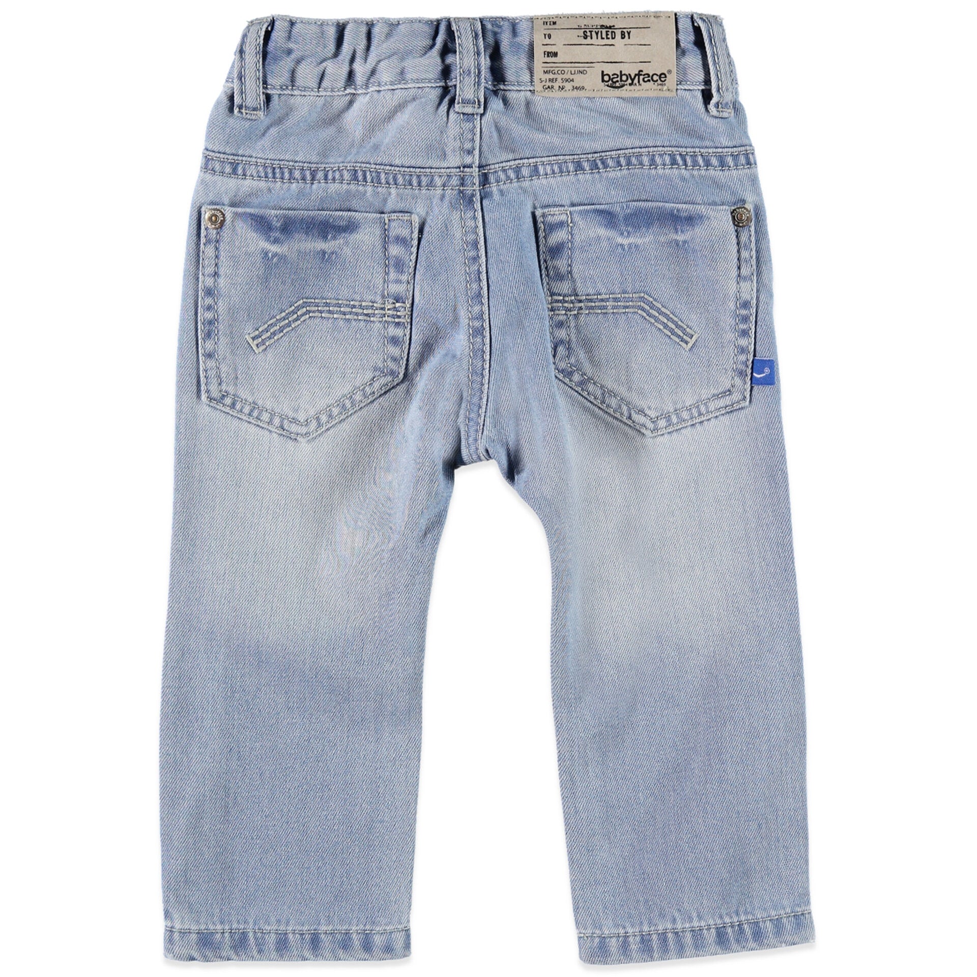 Детски Дънки Regular Fit, 74 См. 7 12 М. Babyface