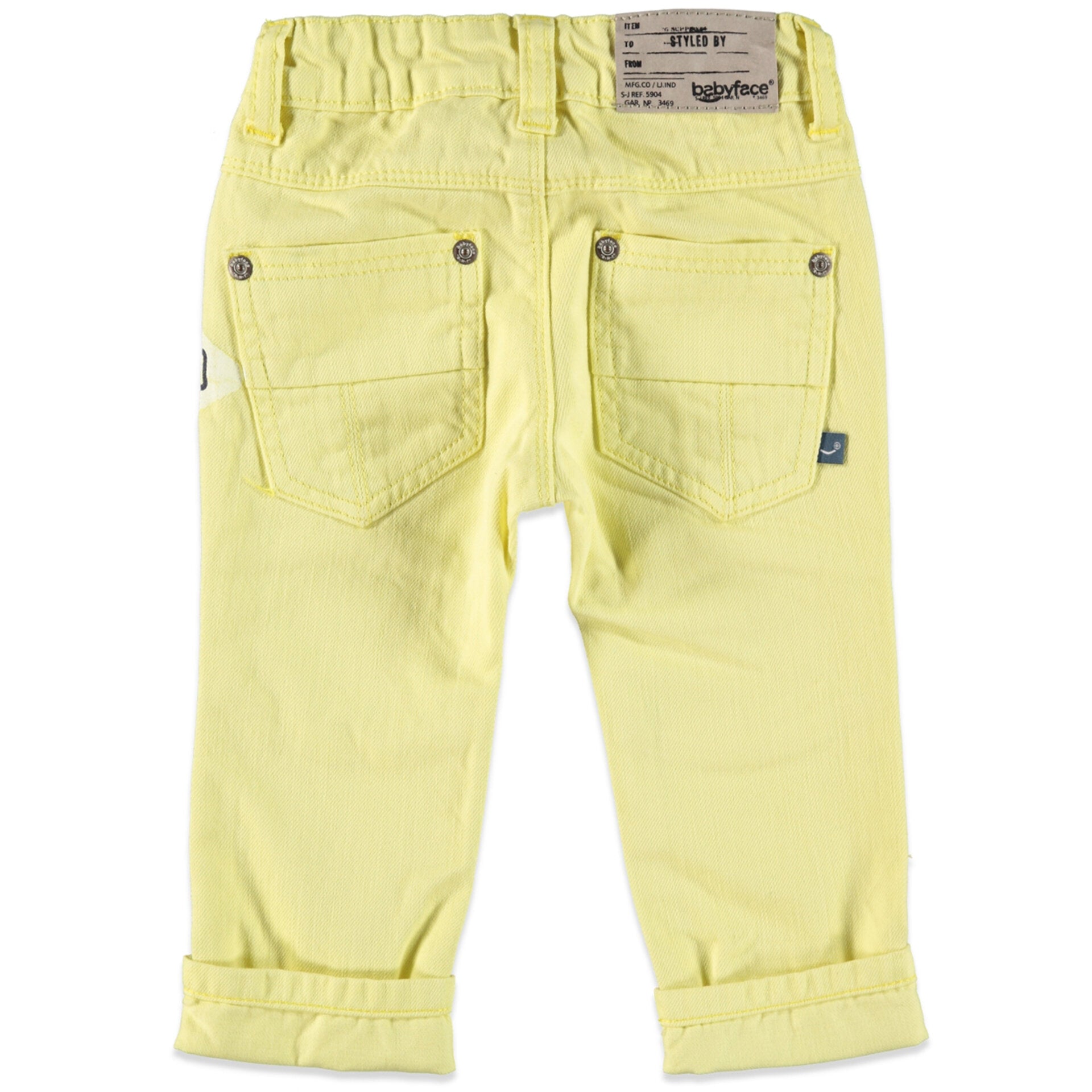 Детски Панталон Цвят Цитрус, 74 См. 7 12 М. Babyface