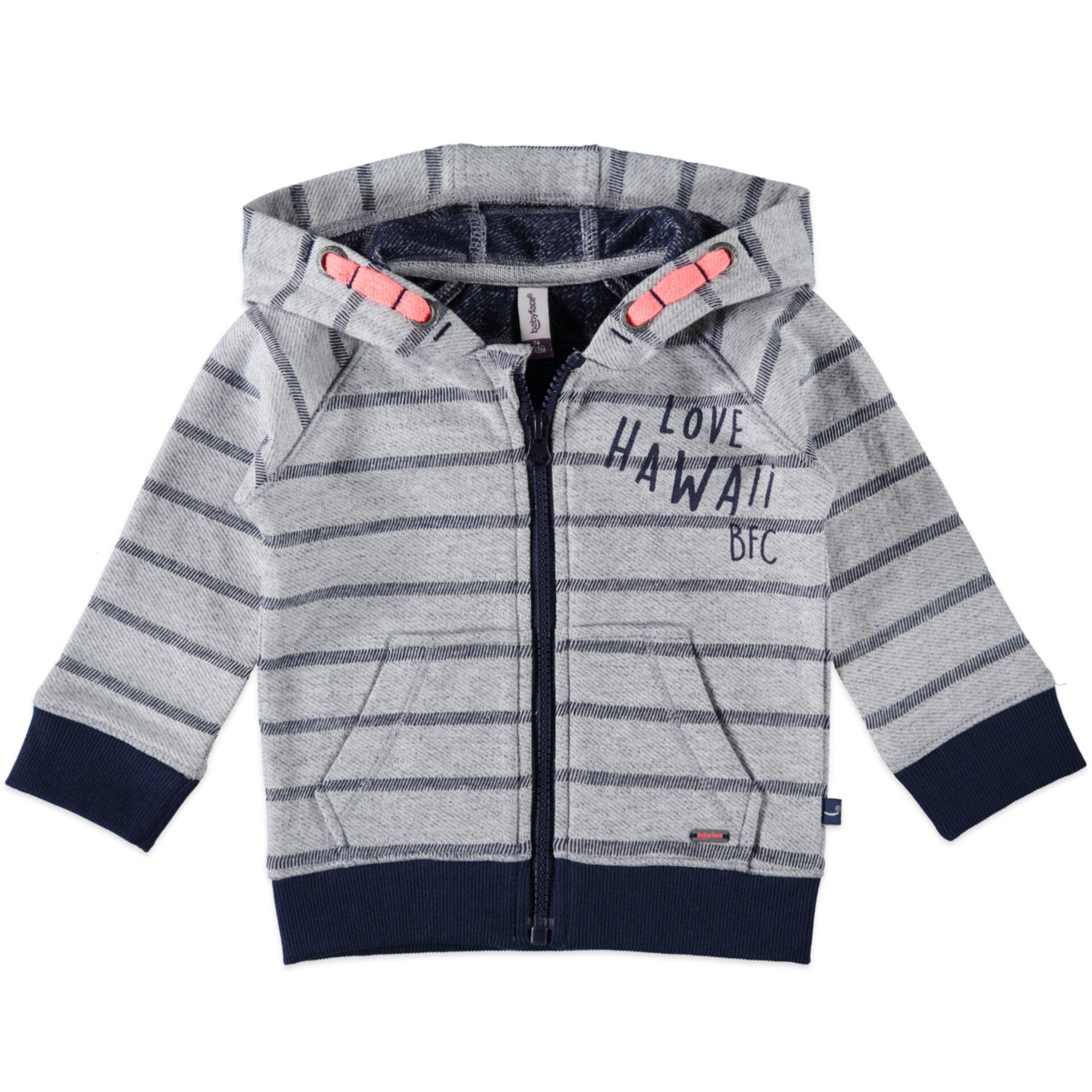 Детски Суитшърт За Момче На Райе, 86 См. 18 24 М. Babyface