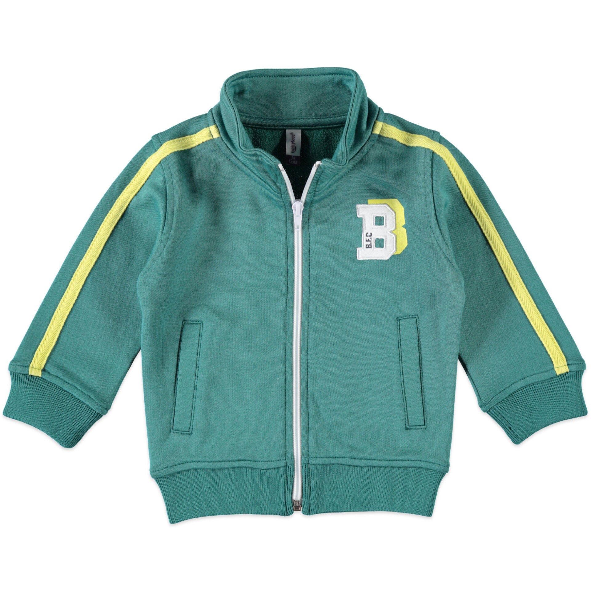 Зелен Детски Суитшърт За Момче 86 См. 18 24 М. Babyface