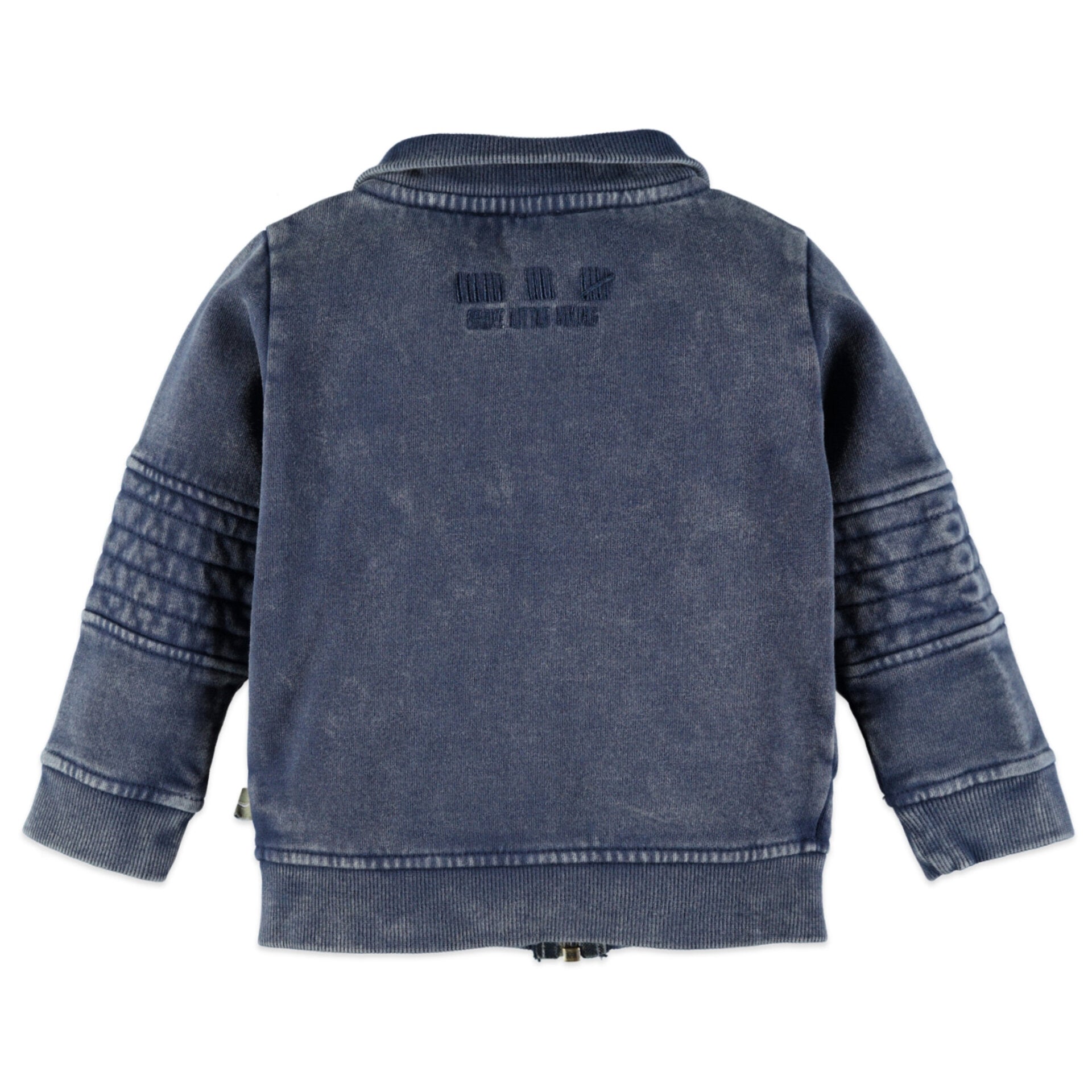 Детски Суитшърт За Момче Цвят Деним, 74 См. 7 12 М. Babyface