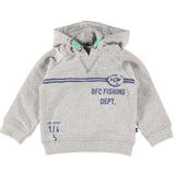 Детски Суитшърт За Момче Сив, 86 См. 18 24 М. Babyface