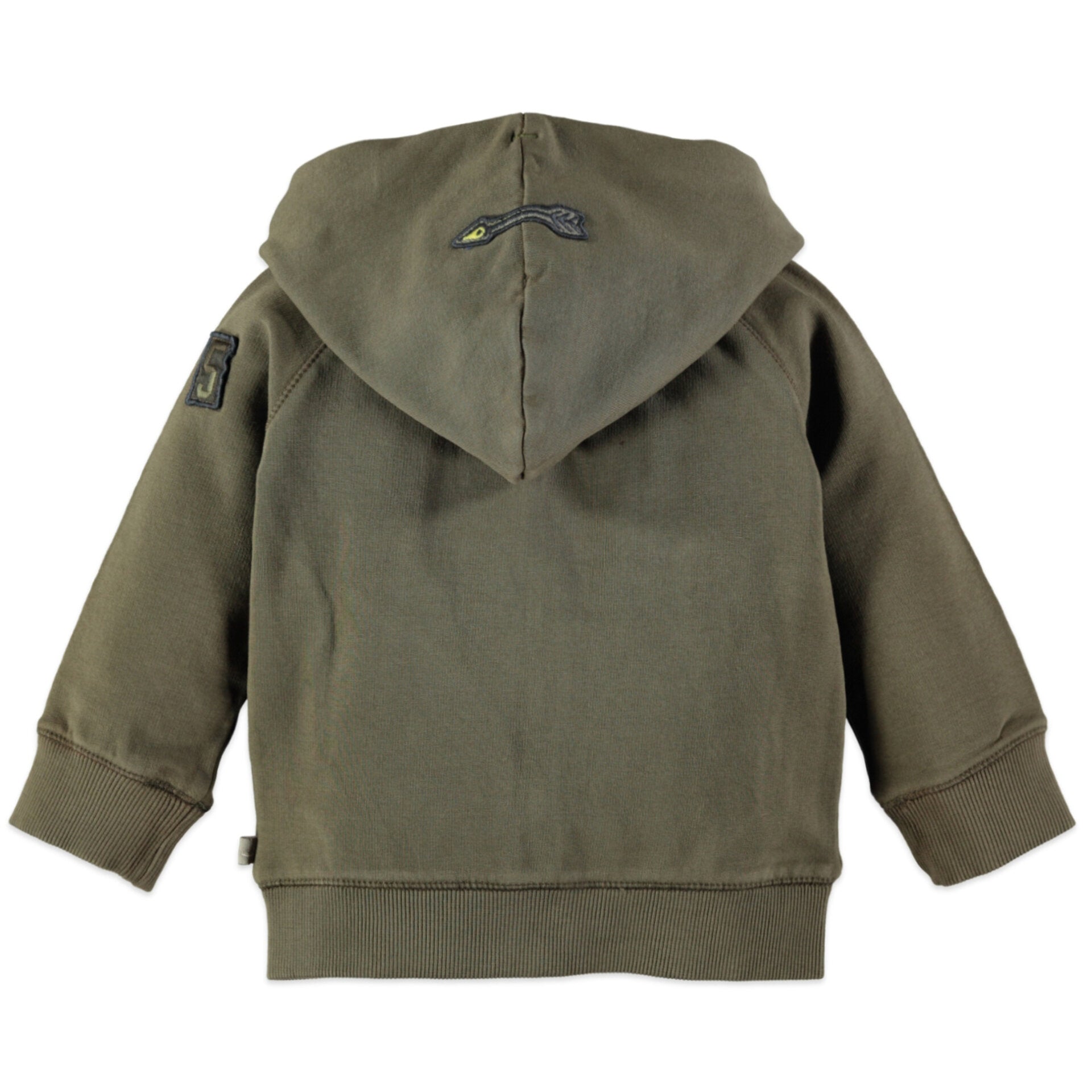 Детски Суитшърт За Момче С Цип И Качулка, 68 См. 4 6 М. Babyface