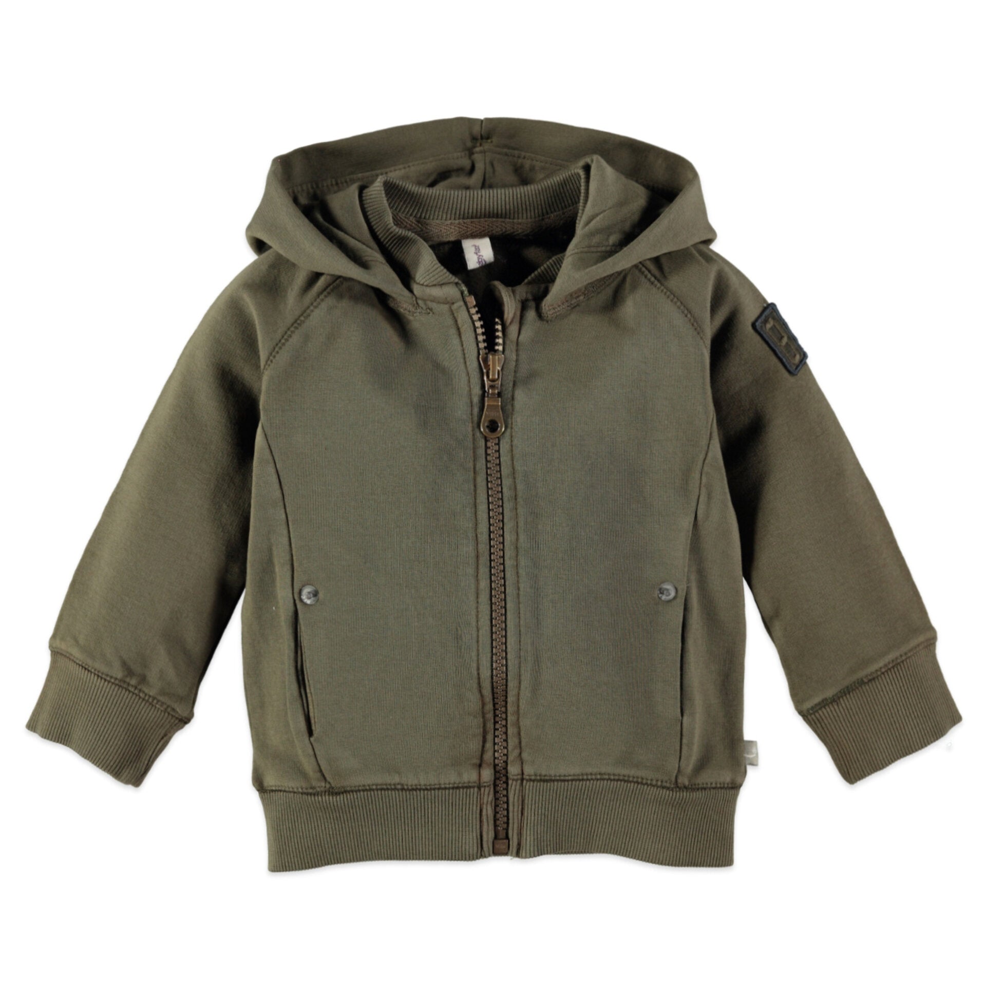 Детски Суитшърт За Момче С Цип И Качулка, 68 См. 4 6 М. Babyface