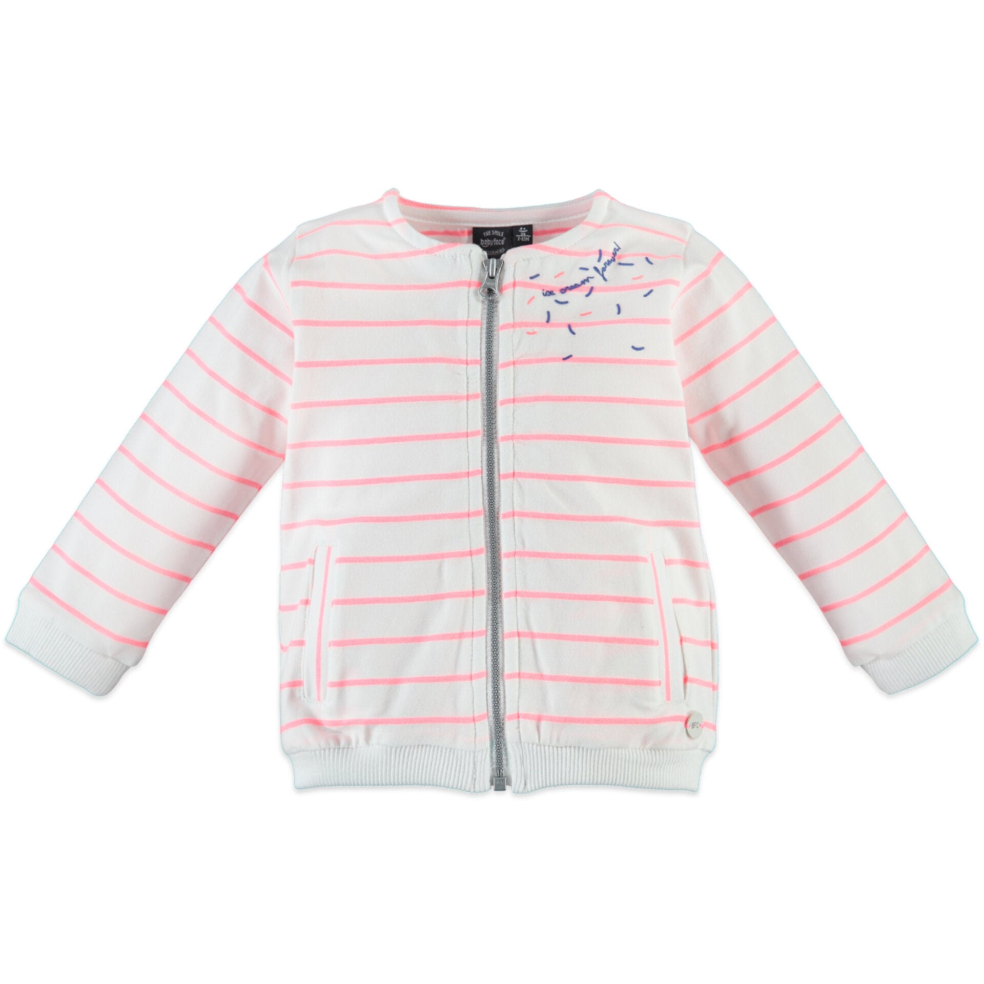 Детски Суитшърт За Момиче Райе, 86 См. 18 24 М. Babyface